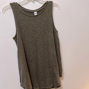 Old Navy Plush Luxe Tank Top - Olive